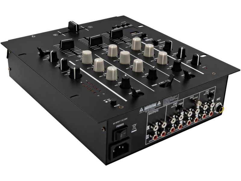 MusicMate MM-DJ200 MixMaster