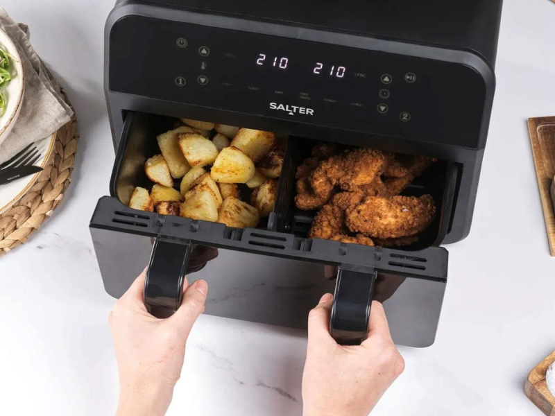 Salter Air Fryer EK5872VDE