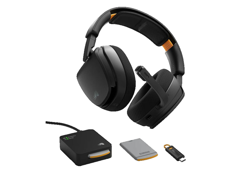 Glorious GHS Wireless InfinitePlay Czarne