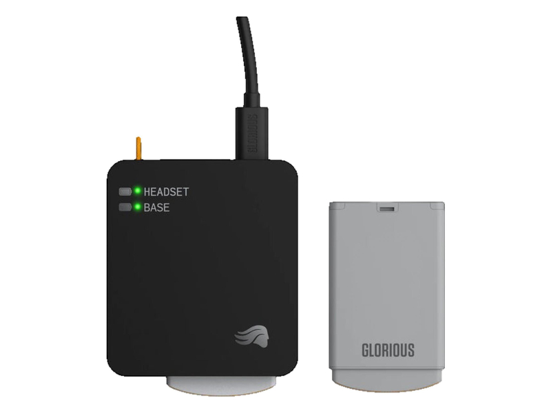 Glorious GHS Wireless InfinitePlay Czarne