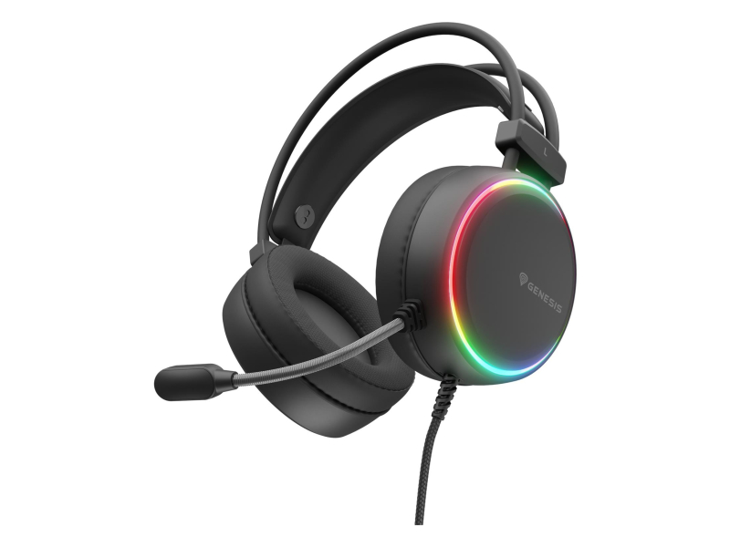 Genesis NEON 614 RGB Czarne