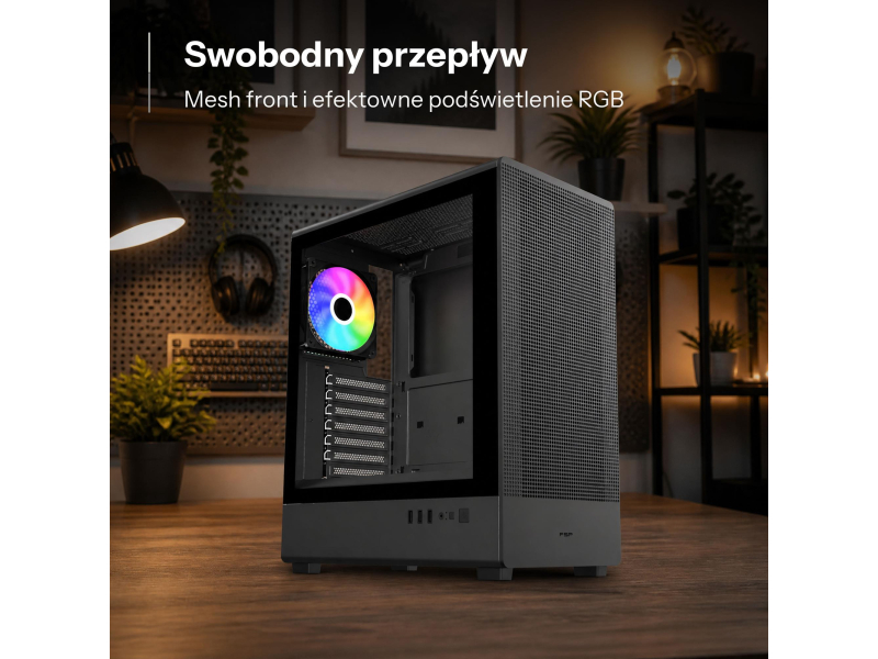 FSP/Fortron M221 - design