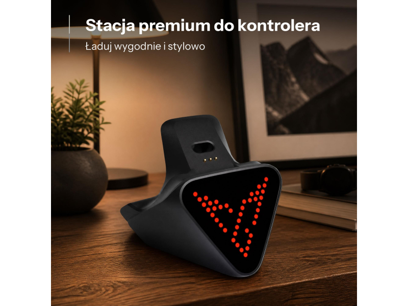 FlyDigi Stacja ładująca Dock 2 pro do Apex 5 i Vader 5 Pro czarny