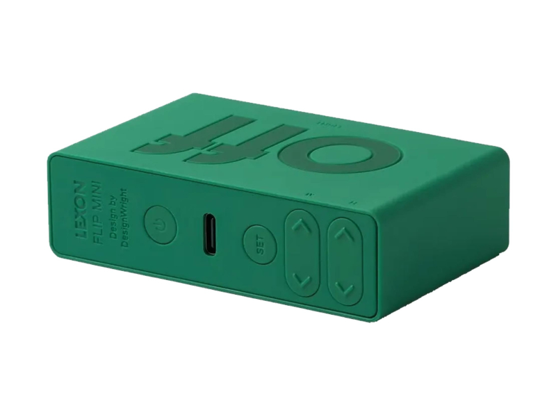 LCD wyświetlacz LEXON Flip Mini Green