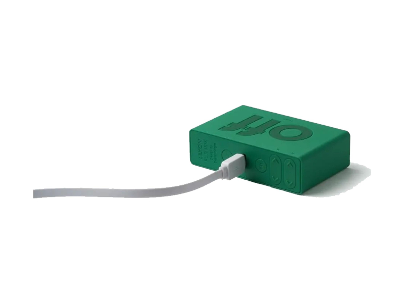 Funkcja drzemki LEXON Flip Mini Green