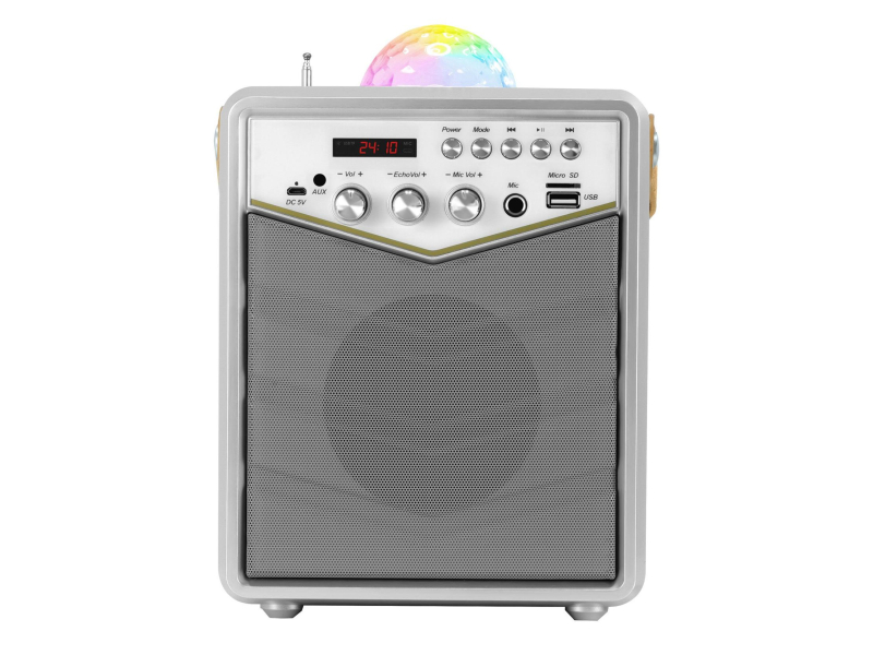 FM Tuner i efekty świetlne