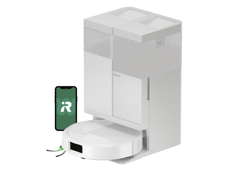 iRobot Roomba Plus 515 Combo Biały