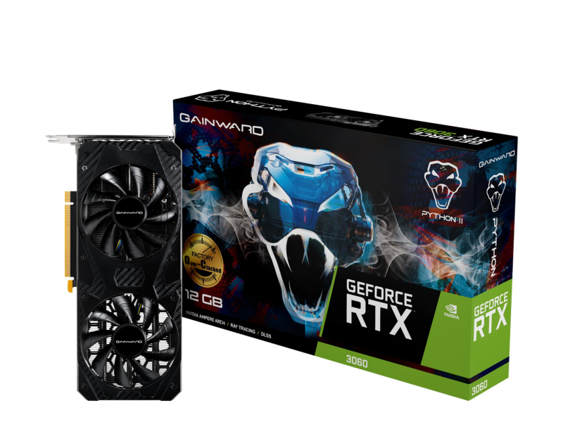 Gainward GeForce RTX 3060 Python II OC 12GB GDDR6