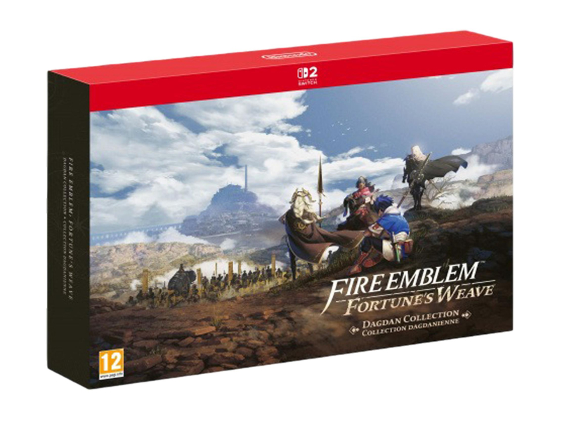 Switch Fire Emblem: Fortune's Weave D Edition