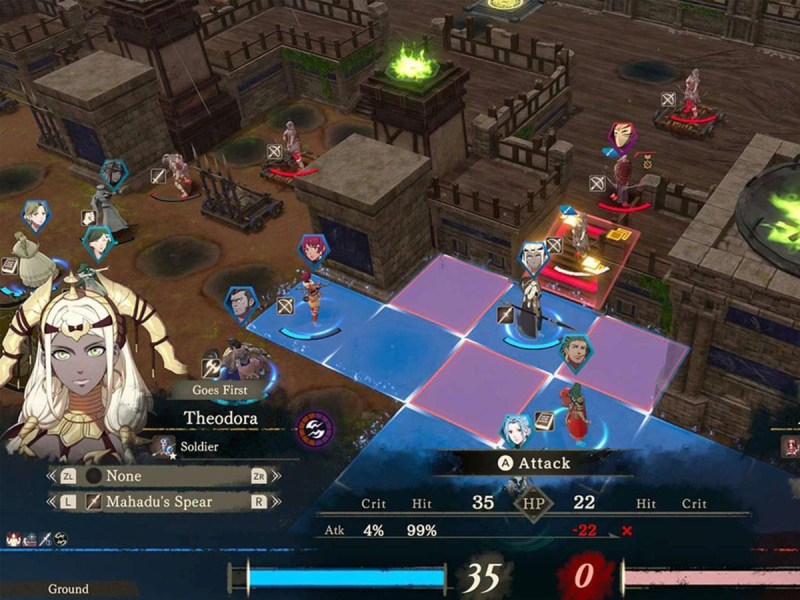 Switch Fire Emblem: Fortune's Weave D Edition