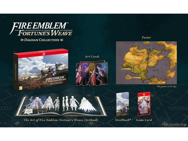 Switch Fire Emblem: Fortune's Weave D Edition