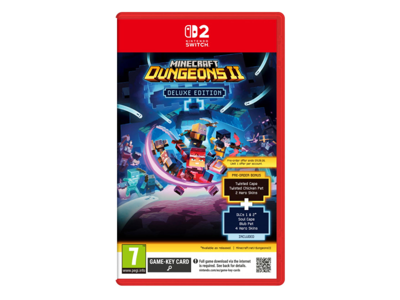 Switch Minecraft Dungeo2