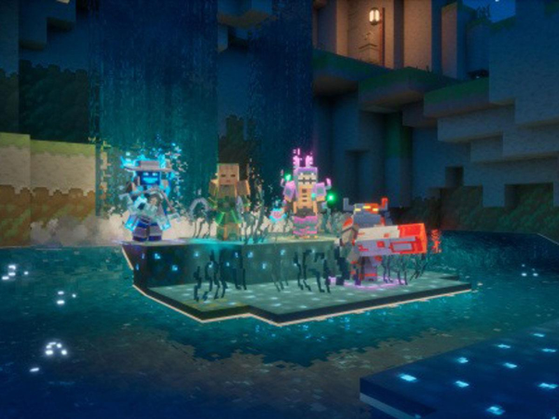 Switch Minecraft Dungeo2