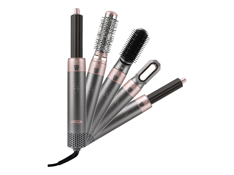 JOCCA Multistyler 2412 5w1 1000W 5 końcówek szary
