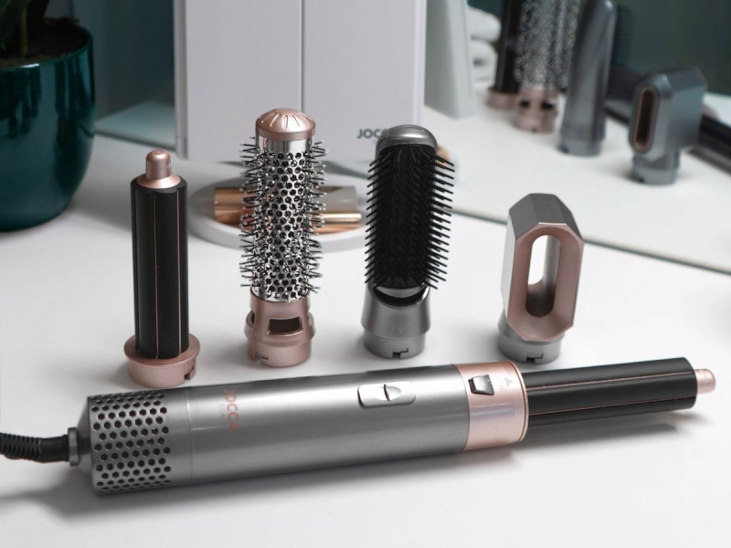 JOCCA Multistyler 2412 5w1 1000W 5 końcówek szary