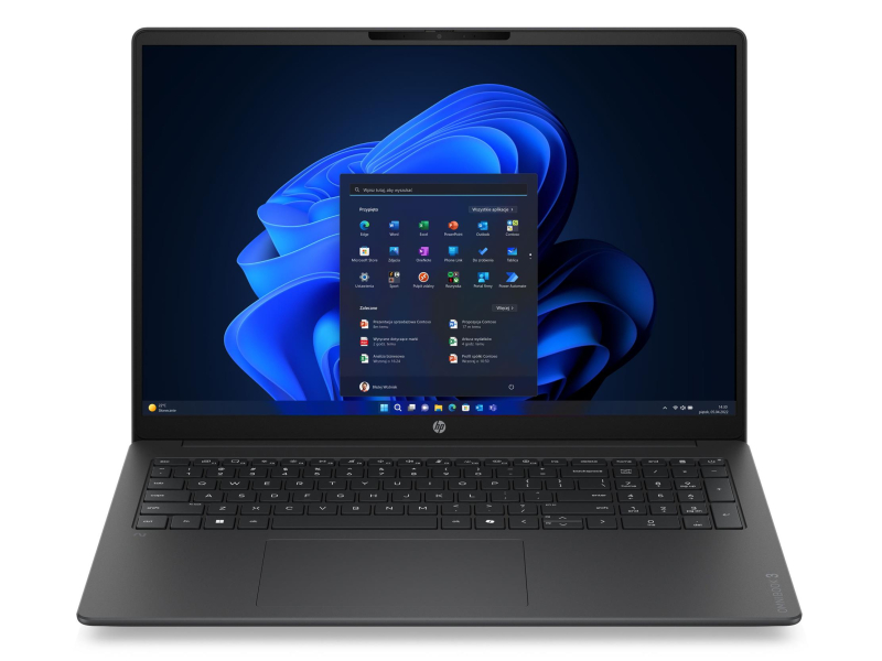 HP OmniBook 3-16 X1-26-100/16GB/512/Win11 - odnowiony