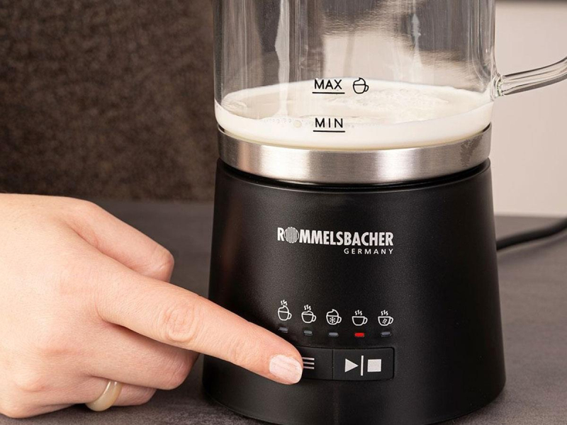 ROMMELSBACHER Spieniacz do mleka MS 625