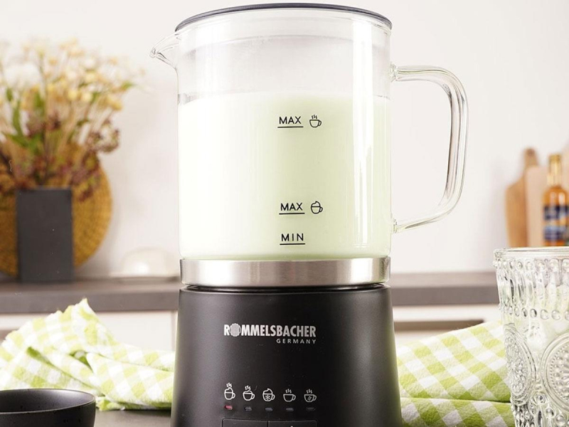 ROMMELSBACHER Spieniacz do mleka MS 625