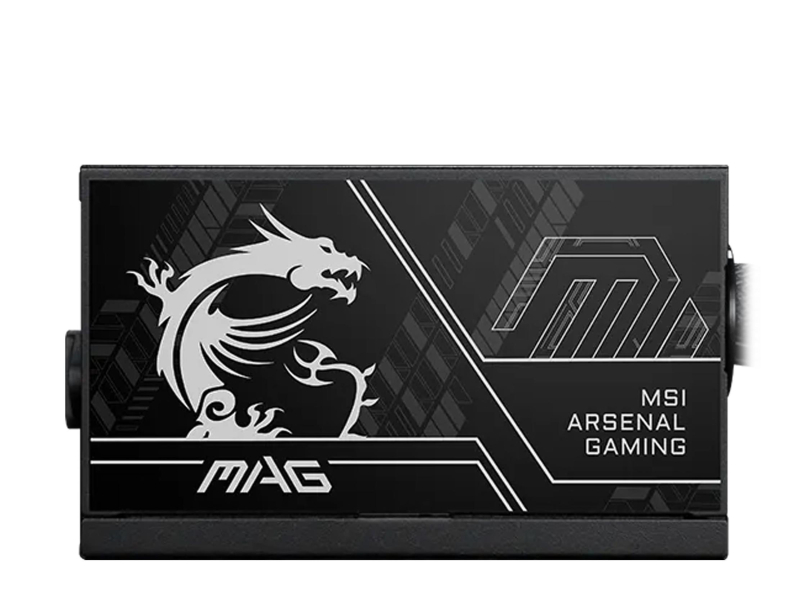 MSI MAG A750BN PCIE5 II 750W 80 Plus Bronze
