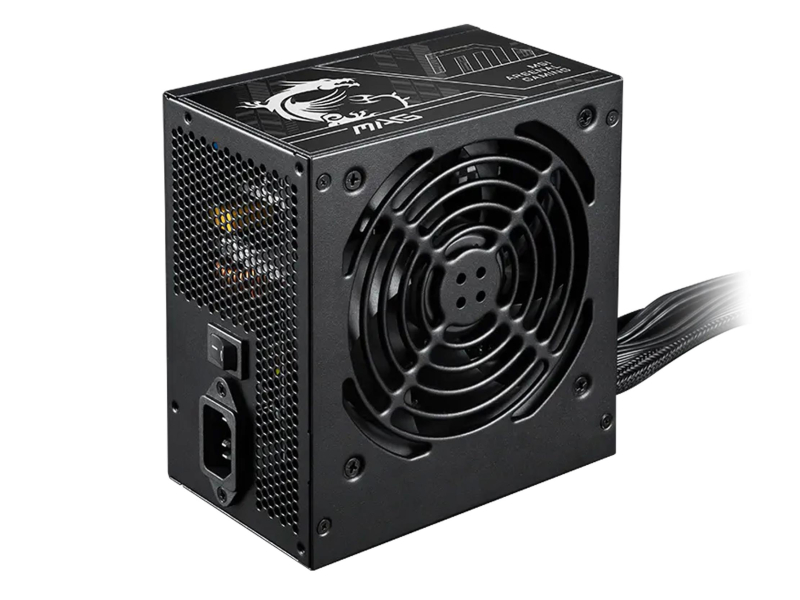 MSI MAG A750BN PCIE5 II 750W 80 Plus Bronze