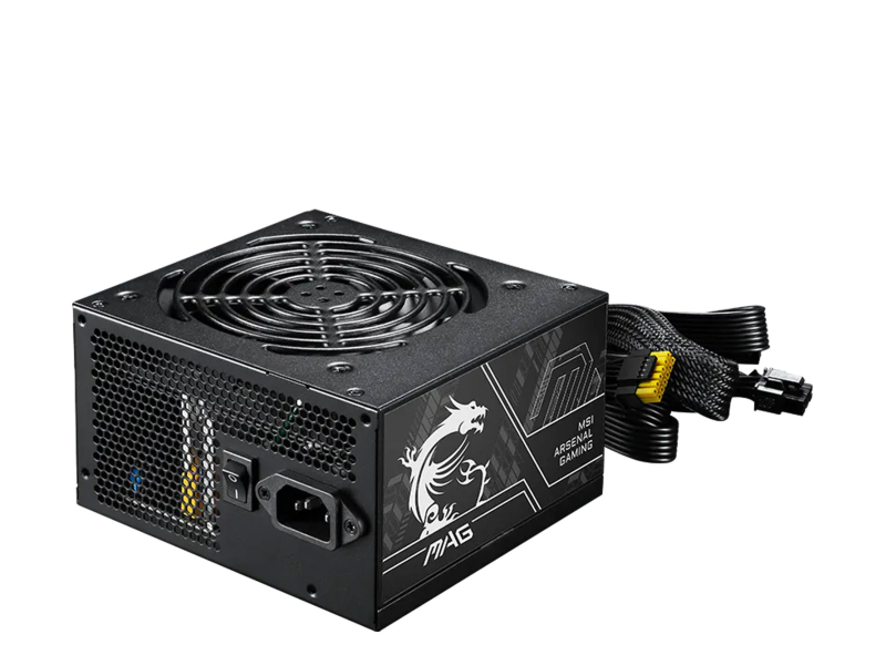 MSI MAG A750BN PCIE5 II 750W 80 Plus Bronze