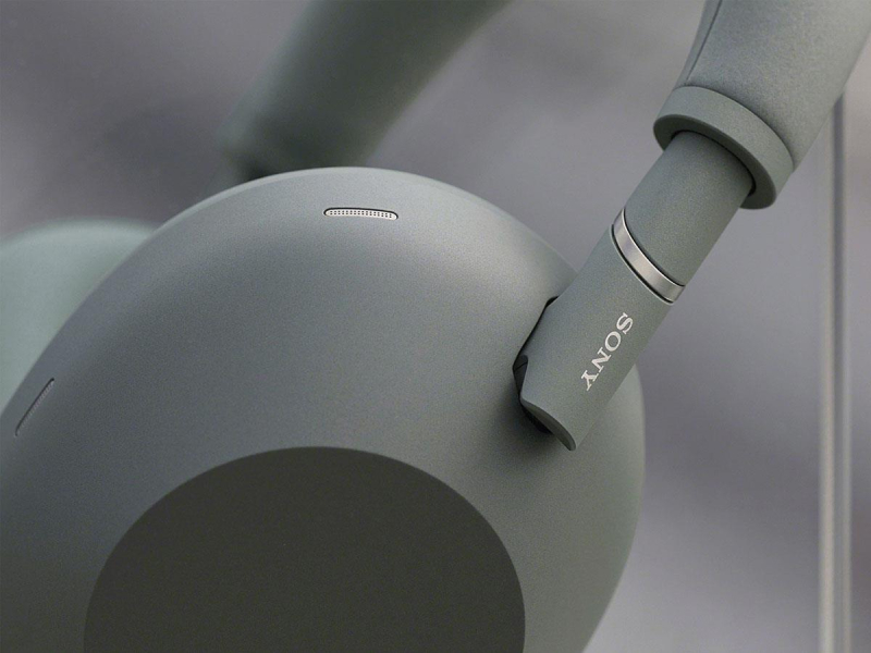 Słuchawki bezprzewodowe Sony WH-1000XM6 Oliwkowe