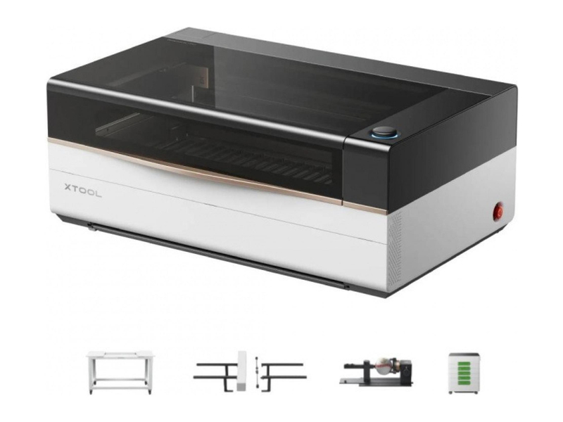 xTool Grawerka laserowa P3 80W - łączność