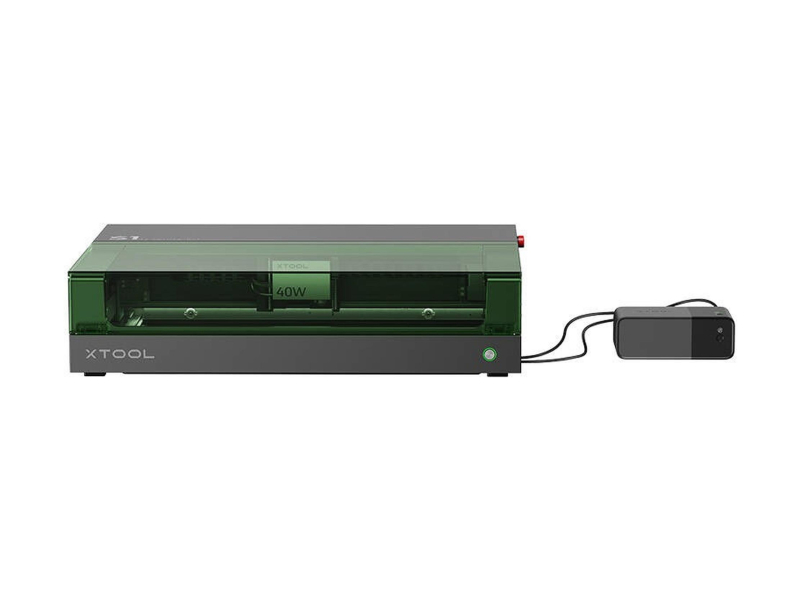xTool Grawerka laserowa 2w1 S1 40W Basic (Czarna)