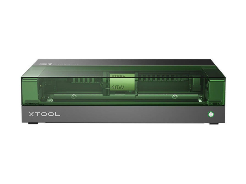 xTool Grawerka laserowa 2w1 S1 40W Basic (Czarna)