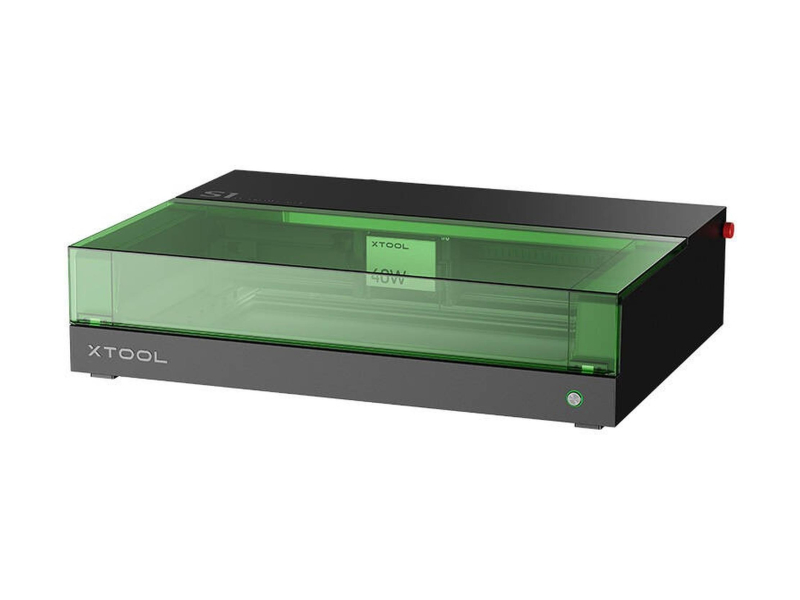 xTool Grawerka laserowa 2w1 S1 40W Basic (Czarna)