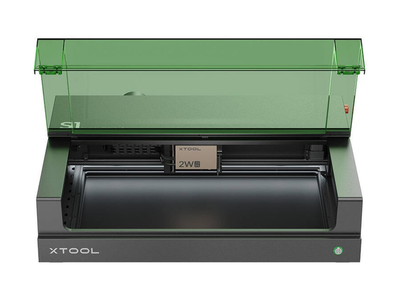 xTool Grawerka laserowa 2w1 S1 40W Basic (Czarna)
