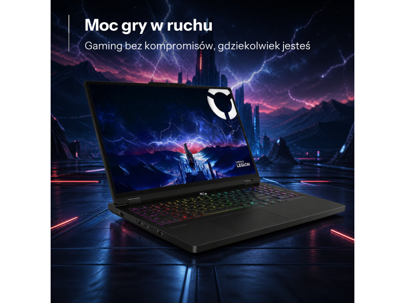 Lenovo Legion Pro 5 procesor