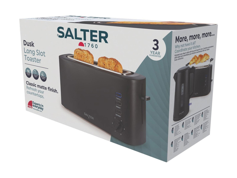 Salter Toster Dusk EK6677VDE