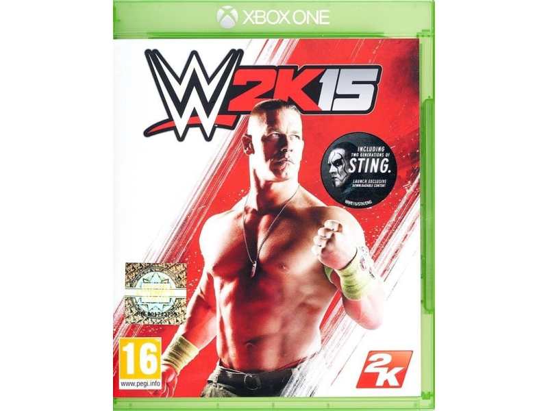 Brak Gra XBOX ONE  WWE 2K15