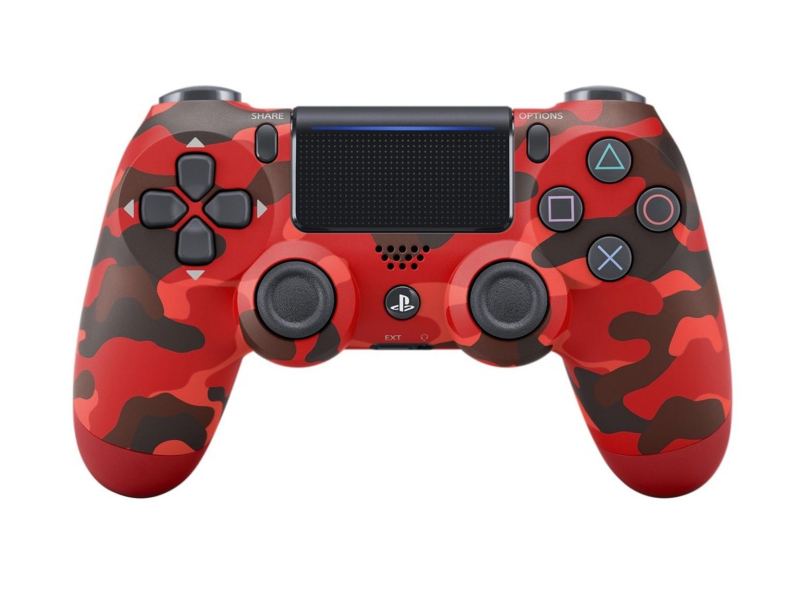 Sony DualShock 4 Red Camo v2