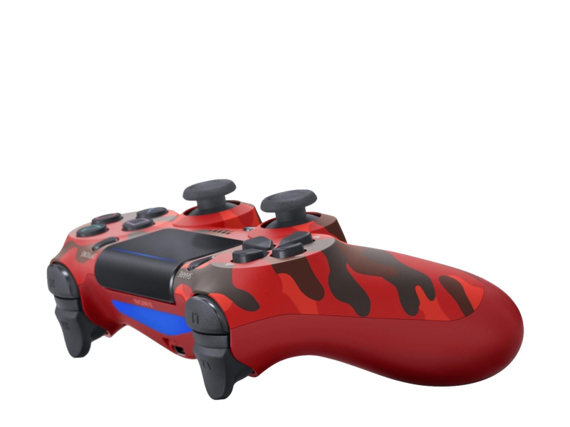 Sony DualShock 4 Red Camo v2