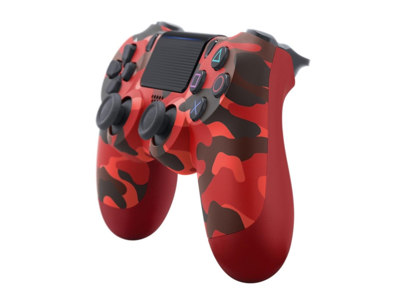 Sony DualShock 4 Red Camo v2