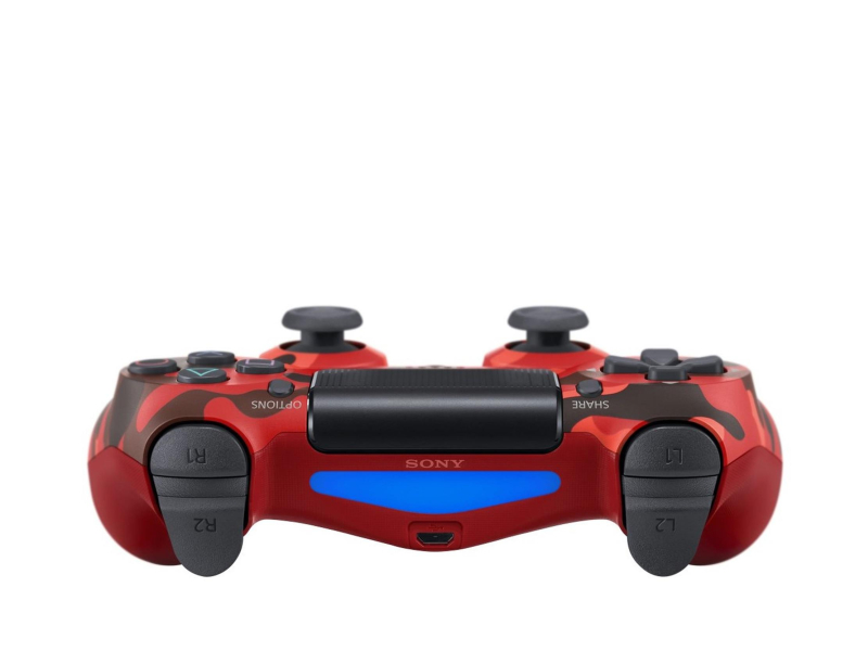 Sony DualShock 4 Red Camo v2