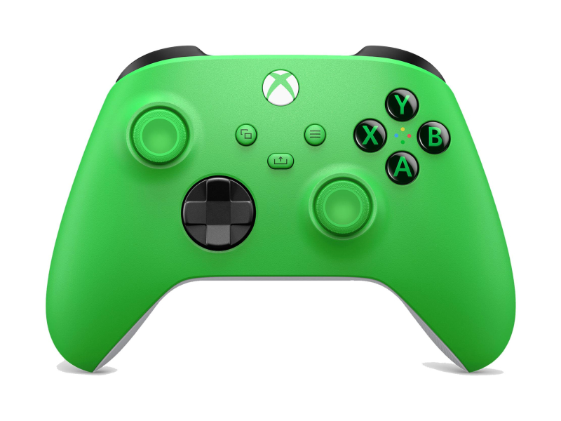Microsoft Bezprzewodowy kontroler XBOX Zielone