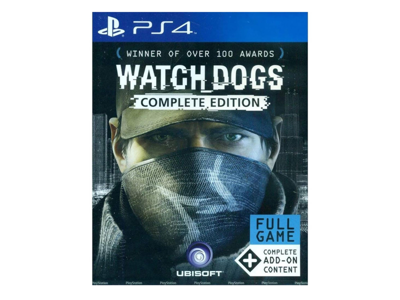 Ubisoft WATCH DOGS COMPLETE PlayStation 4