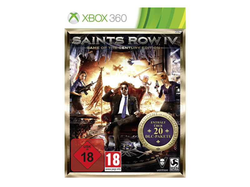 CENEGA GRA XBOX: Saints Row IV Game Of The Century Edit