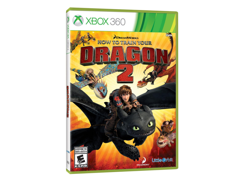 CENEGA GRA XBOX: How To Train Your Dragon 2The Video Game
