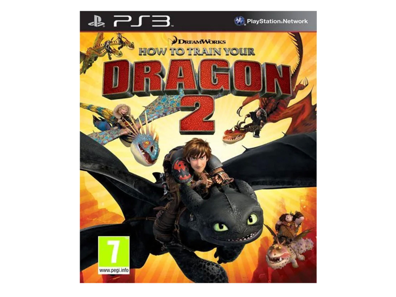 CENEGA GRA PS3: How To Train Your Dragon 2The Video Game