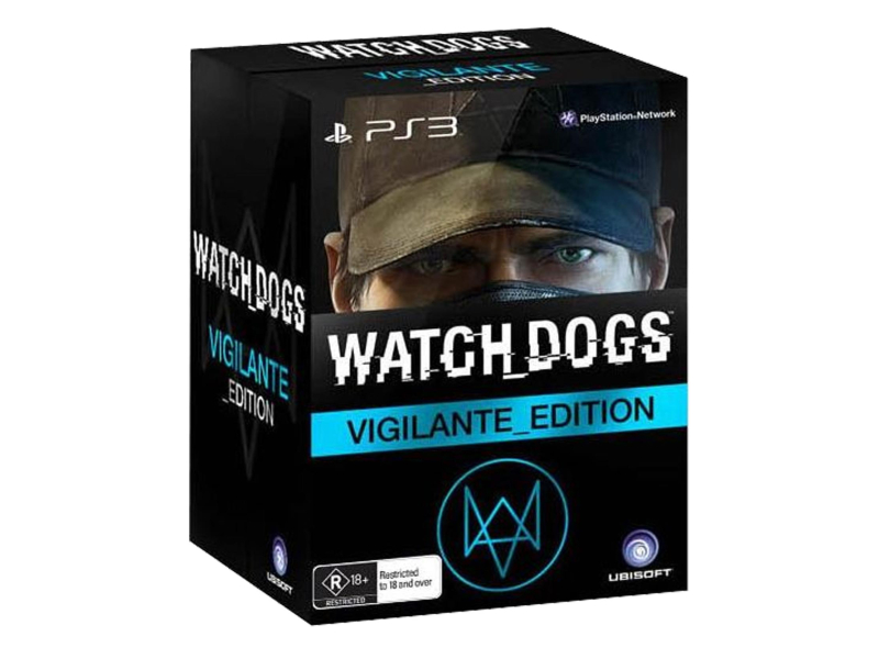 Ubisoft GRA PS3 WATCH DOGS(Vigilante) premiera 27.05.2014