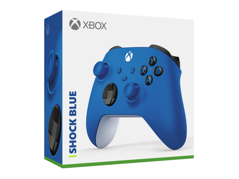 Microsoft XBOX Series kontroler Niebieski