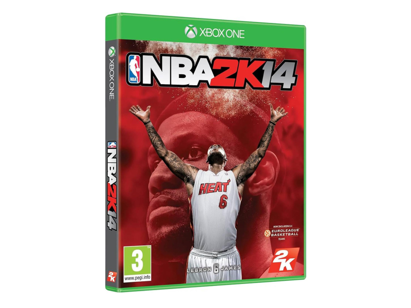 CENEGA Gra XBOX One: NBA 2K14