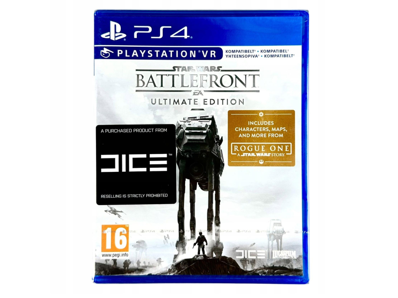 EA Star Wars Battlefront Ultimate Edition PlayStation 4