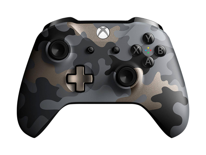 Microsoft Kontroler Xbox One S Dark Camo
