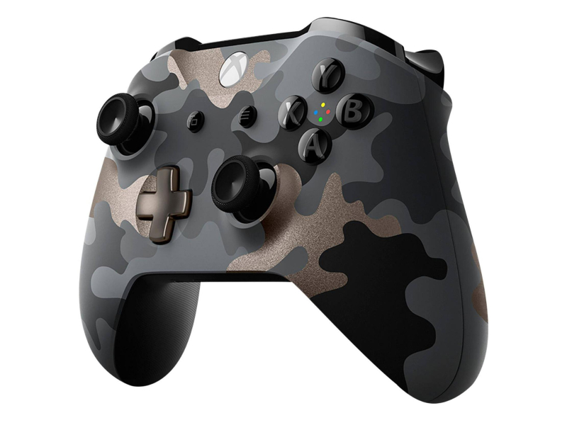 Microsoft Kontroler Xbox One S Dark Camo