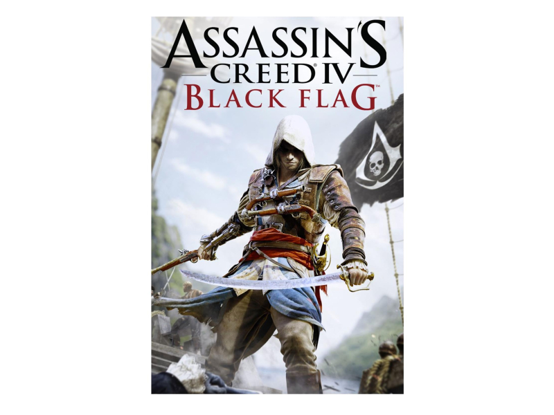Brak POS Gra  Assassins Creed IV STAND